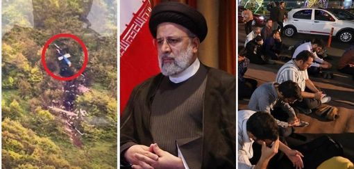 Iran, Raisi è morto. Trovato elicottero, nessun sopravvissuto Iran, Raisi è morto. Trovato elicottero, nessun sopravvissuto