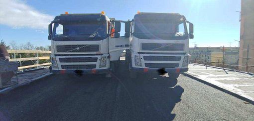 Vigevano: positivo il test di carico sul cavalcavia La Marmora Vigevano: positivo il test di carico sul cavalcavia La Marmora