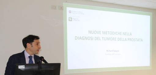 Fusion Biopsy: la diagnosi del tumore prostatico con metodica di ultima generazione a Pavia presso IRCCS San Matteo Fusion Biopsy: la diagnosi del tumore prostatico con metodica di ultima generazione a Pavia presso IRCCS San Matteo
