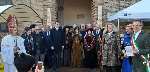 Breme: grande successo per la mostra mercato, giunta quest’anno all’edizione numero 42 Breme: grande successo per la mostra mercato, giunta quest’anno all’edizione numero 42