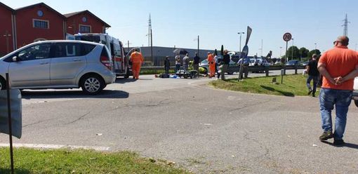 Magenta: grave incidente davanti al Giardineria sulla ex SS11