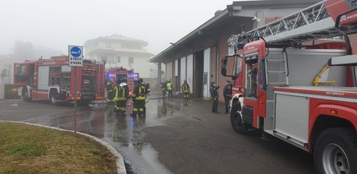 Magenta: incendio deposito Asm, danni e cause in fase di accertamento