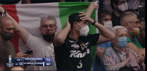 Uno degli scudetti più clamorosi di sempre: Virtus Bologna campione, Milano spazzata via Uno degli scudetti più clamorosi di sempre: Virtus Bologna campione, Milano spazzata via