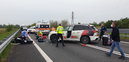 Magenta: troppi incidenti nel tratto senza spartitraffico della Boffalora – Malpensa, si pensa alle bande sonore Magenta: troppi incidenti nel tratto senza spartitraffico della Boffalora – Malpensa, si pensa alle bande sonore