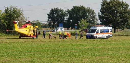 Bernate Ticino: gravissimo incidente sul lavoro, operaio cade da oltre dieci metri Bernate Ticino: gravissimo incidente sul lavoro, operaio cade da oltre dieci metri