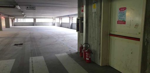 Magenta, ancora vandalismo al parcheggio multipiano