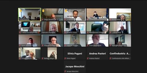 Guerra in Ucraina, allarme di Confindustria Lombardia: «A rischio la produzione industriale lombarda» Guerra in Ucraina, allarme di Confindustria Lombardia: «A rischio la produzione industriale lombarda»