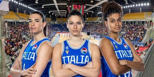 Basket: le azzurre di coach Capobianco affronteranno la Grecia al PalaElachem di Vigevano Basket: le azzurre di coach Capobianco affronteranno la Grecia al PalaElachem di Vigevano