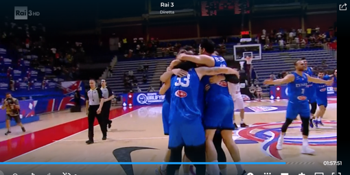 Miracolo a Belgrado: l'Italia del basket torna alle Olimpiadi dopo 17 anni Miracolo a Belgrado: l'Italia del basket torna alle Olimpiadi dopo 17 anni