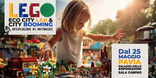Pavia: al palazzo delle Esposizioni arriva un invasione di mattoncini Lego Pavia: al palazzo delle Esposizioni arriva un invasione di mattoncini Lego