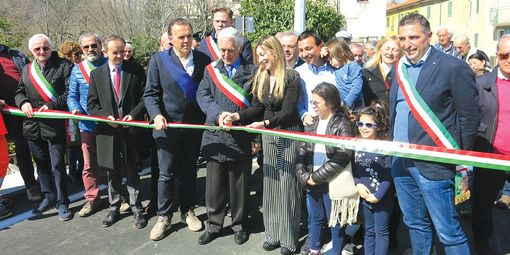 Novi Ligure: Pozzolo, c'è la "scorciatoia" per Tortona. Albera, aperto il nuovo ponte Novi Ligure: Pozzolo, c'è la "scorciatoia" per Tortona. Albera, aperto il nuovo ponte