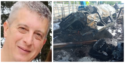 Domani a Masnago (VA) l'ultimo saluto a Pietro Balzarini, il 53 vittima di un incidente in Autolaghi: «Sarai sempre nei nostri cuori»