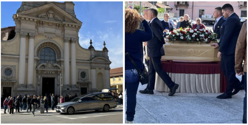 Rose bianche e rosse per l'addio a Carmela Fabozzi: «Tutto questo dolore non abbia il sopravvento sulla speranza» Rose bianche e rosse per l'addio a Carmela Fabozzi: «Tutto questo dolore non abbia il sopravvento sulla speranza»
