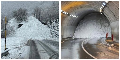 Gressoney isolata per una valanga in galleria. Bloccati residenti e 800 turisti Gressoney isolata per una valanga in galleria. Bloccati residenti e 800 turisti