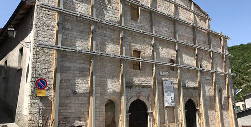 Da Brescia in dono a Cascia la ‘Campana della rinascita’ Da Brescia in dono a Cascia la ‘Campana della rinascita’