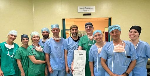 Pavia, chirurgia vascolare del San Matteo: arruolati i primi due pazienti in Europa nel Together Registry Pavia, chirurgia vascolare del San Matteo: arruolati i primi due pazienti in Europa nel Together Registry