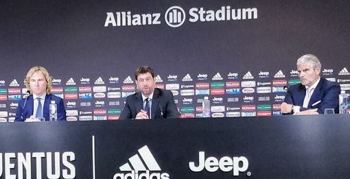 Scanavino è il nome nuovo della dirigenza della Juventus dopo il terremoto di ieri sera con le dimissioni di Agnelli, Nedved e Arrivabene