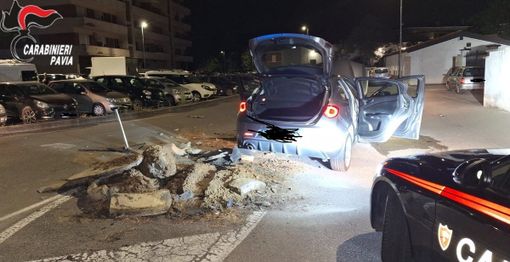 Voghera, fugge all'alt dei carabinieri: inseguito dai carabinieri e arrestato un 45enne