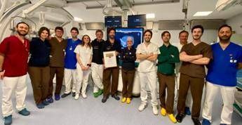 Milano, primo intervento termoablazione in Italia guidato da risonanza magnetica