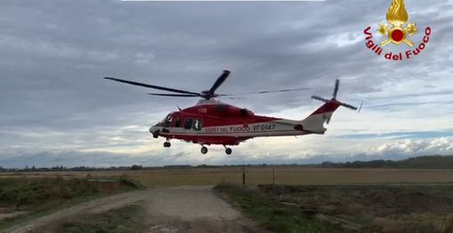 Maltempo, il video delle ricerche del cacciatore scomparso a Palestro