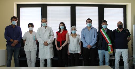 Albuzzano: la Pro Loco dona un monitor multiparametrico al San Matteo di Pavia