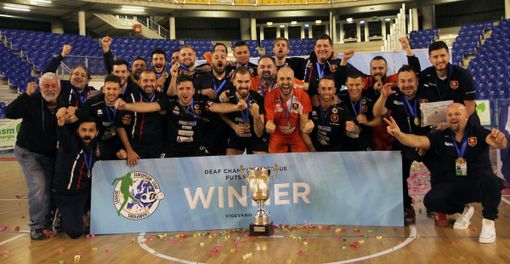 Vigevano, la European Deaf Champions League (DFL) incorona Potenza tra gli uomini ed Essen tra le donne