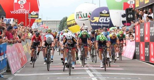 Ciclismo: il 28 maggio il Giro d’Italia passa da Trecate