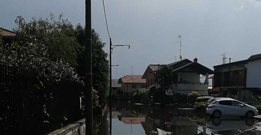 Boffalora sopra Ticino: allagamenti ovunque per il nubifragio