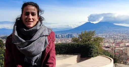 Cristina Frazzica aveva 31 anni Cristina Frazzica aveva 31 anni