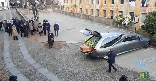 Addio “Signor Nino” Cerruti, il tributo dei dipendenti al Lanificio
