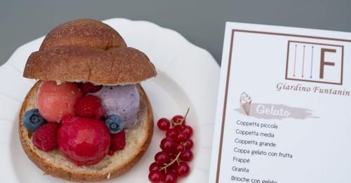 Castelletto di Cuggiono, apre il Giardino del Funtanin: agrigelateria con prodotti del territorio per l’estate