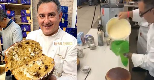 Food: il panettone parla.. ‘campano’: Sal De Riso vince il campionato del mondo Food: il panettone parla.. ‘campano’: Sal De Riso vince il campionato del mondo