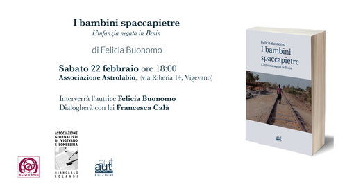 Vigevano: sabato la presentazione del libro “I bambini spaccapietre”