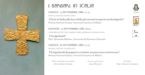 Gambolò, al Museo Archeologico Lomellino arrivano i Barbari Gambolò, al Museo Archeologico Lomellino arrivano i Barbari