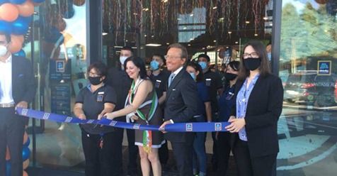La nuova apertura di Aldi porta a Magenta 10 nuovi posti di lavoro