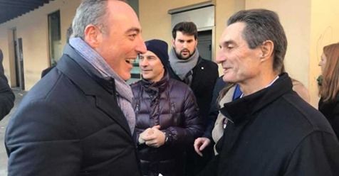 Fontana: &quot;La gente è stanca, la Lombardia darà ulteriori ristori&quot;. Affaritaliani e Repubblica: Carlo Lucchina torna al Pirellone?