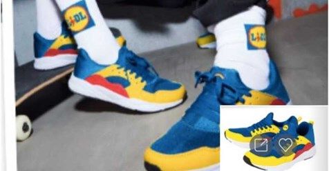 Perché la gente è impazzita per le scarpe Lidl? Ce lo spiega Luca Cattaneo Perché la gente è impazzita per le scarpe Lidl? Ce lo spiega Luca Cattaneo