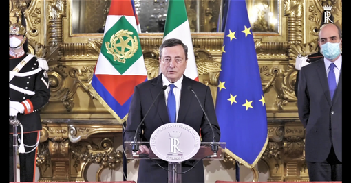 Draghi ha accettato (con riserva) l'incarico di Mattarella