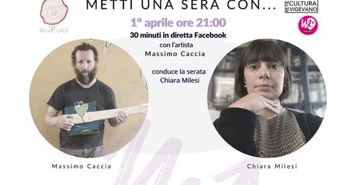 Vigevano, metti una sera con...nuovo appuntamento online giovedì 1° aprile Vigevano, metti una sera con...nuovo appuntamento online giovedì 1° aprile