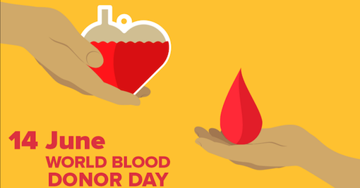 “Give blood and keep the world beating”: in Italia il 14 e 15 giugno l’evento globale della giornata mondiale del donatore di sangue