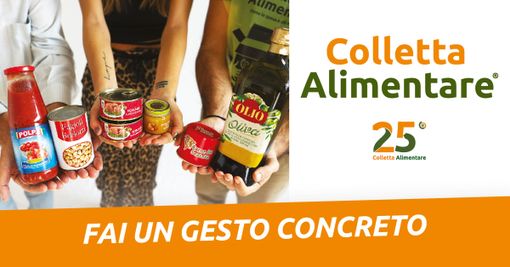 Oggi Colletta per il Banco Alimentare, anno 25