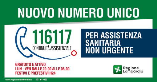 Lombardia, ecco il numero unico per l'assistenza sanitaria non urgente. Monti (Lega): «Un passo che semplifica la vita ai cittadini» Lombardia, ecco il numero unico per l'assistenza sanitaria non urgente. Monti (Lega): «Un passo che semplifica la vita ai cittadini»