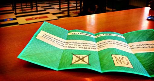 Referendum, a Vigevano vince il Sì