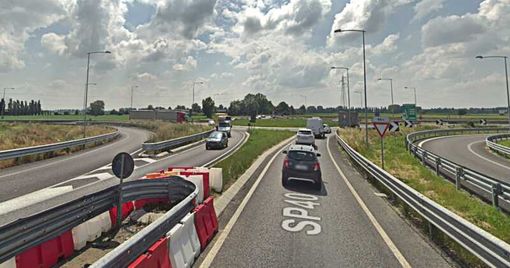 Maxi incidente sulla Binaschina, grave bimba di 7 mesi