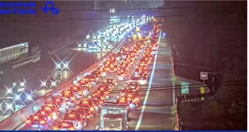 foto dalla webcam di Autostrade foto dalla webcam di Autostrade