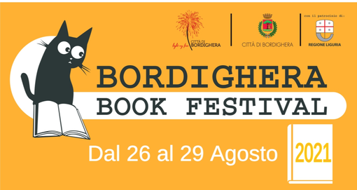 Da giovedì 26 a domenica 29 agosto al via l’8ª edizione del Bordighera Book Festival Da giovedì 26 a domenica 29 agosto al via l’8ª edizione del Bordighera Book Festival