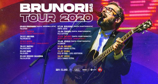 Coronavirus, Vigevano: cancellata la data "zero" del concerto di Brunori Sas Coronavirus, Vigevano: cancellata la data "zero" del concerto di Brunori Sas