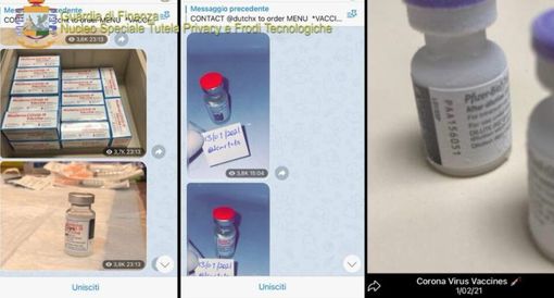 Vaccini a 150 euro su Telegram: commercio illegale stroncato da Procura Milano e GDF Vaccini a 150 euro su Telegram: commercio illegale stroncato da Procura Milano e GDF