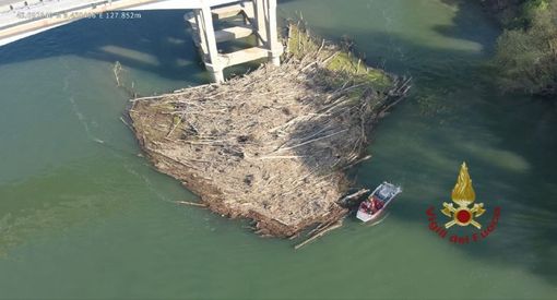 Pavese: ripescato un cadavere nel Po, sarebbe il 70enne disperso da alcuni giorni Pavese: ripescato un cadavere nel Po, sarebbe il 70enne disperso da alcuni giorni