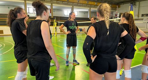 (foto Volley 2001 Garlasco)